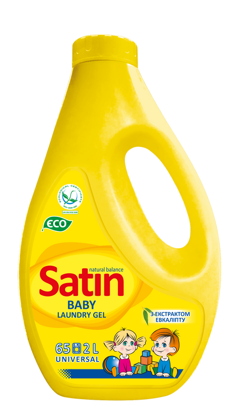 Гель для прання SATIN Natural Balance, 2л